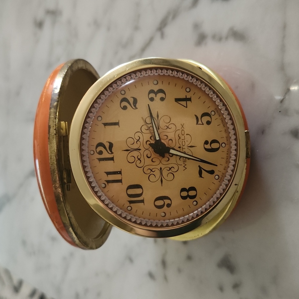 Westclox Vintage Wind-up Alarm Clock